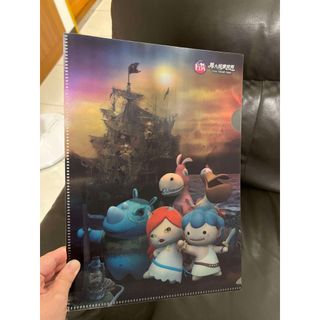 義大遊樂世界萬聖節限定資料夾 E-DA Theme Park Halloween Folder