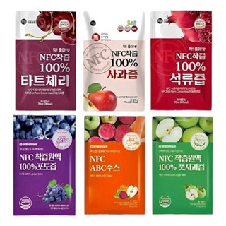 【小小代購】一喝就愛上😍一天一美顏飲🥤韓國🇰🇷美好生活 NFC 櫻桃汁 石榴汁 ABC果汁 蘋果汁 青蘋果汁 果汁 飲料