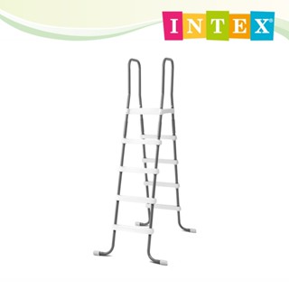 【INTEX】大型框架游泳池配件-5階梯子-可跨過泳池高度132cm 以內15100020(28067)