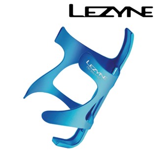 Lezyne CNC CAGE 水壺架 【噴砂藍】/ 單車水壺架 杯架