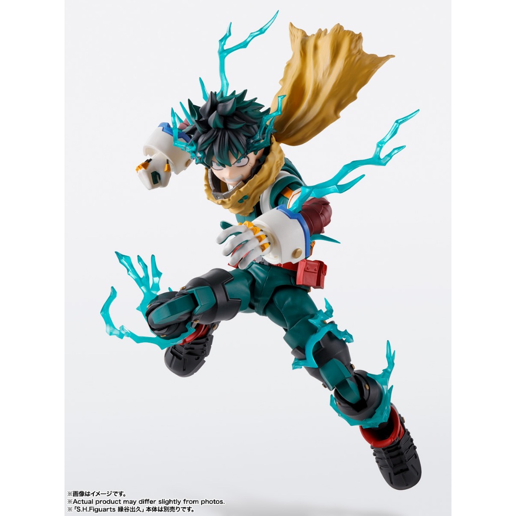 (BANDAI)代理板 S.H.F 我的英雄學院 綠谷出久&爆豪勝己 PLUS ULTRA 配件包 (酷比樂)