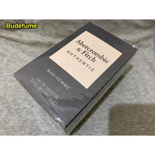 Abercrombie & Fitch Authentic A&F真我男性淡香水30ml/100ml/tester/禮盒