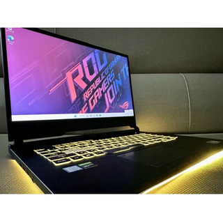 ASUS送1TB電競硬碟組】ROG Strix G531GD 15.6吋電競筆電(i7-9750H