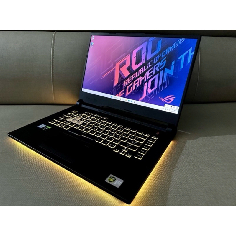 ASUS ROG華碩電競筆電i7-10750H,GTX1660Ti-6G,16G Ram,512G SSD
