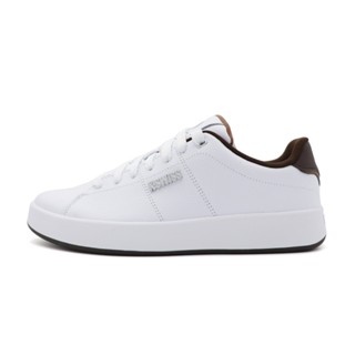 K-swiss Court Cameo II 白棕 皮革 休閒 運動鞋 男款 B5506【新竹皇家08899-919】