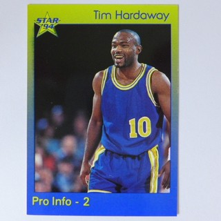 ~Tim Hardaway/提姆·哈德威/名人堂~1994年STAR.NBA籃球卡