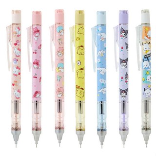 🔜現貨🔜 三麗鷗 自動鉛筆 日本 自動筆 文具 鉛筆 筆 0.5mm 搖搖筆 蜻蜓牌 KITTY 美樂蒂 雙子星 大耳狗