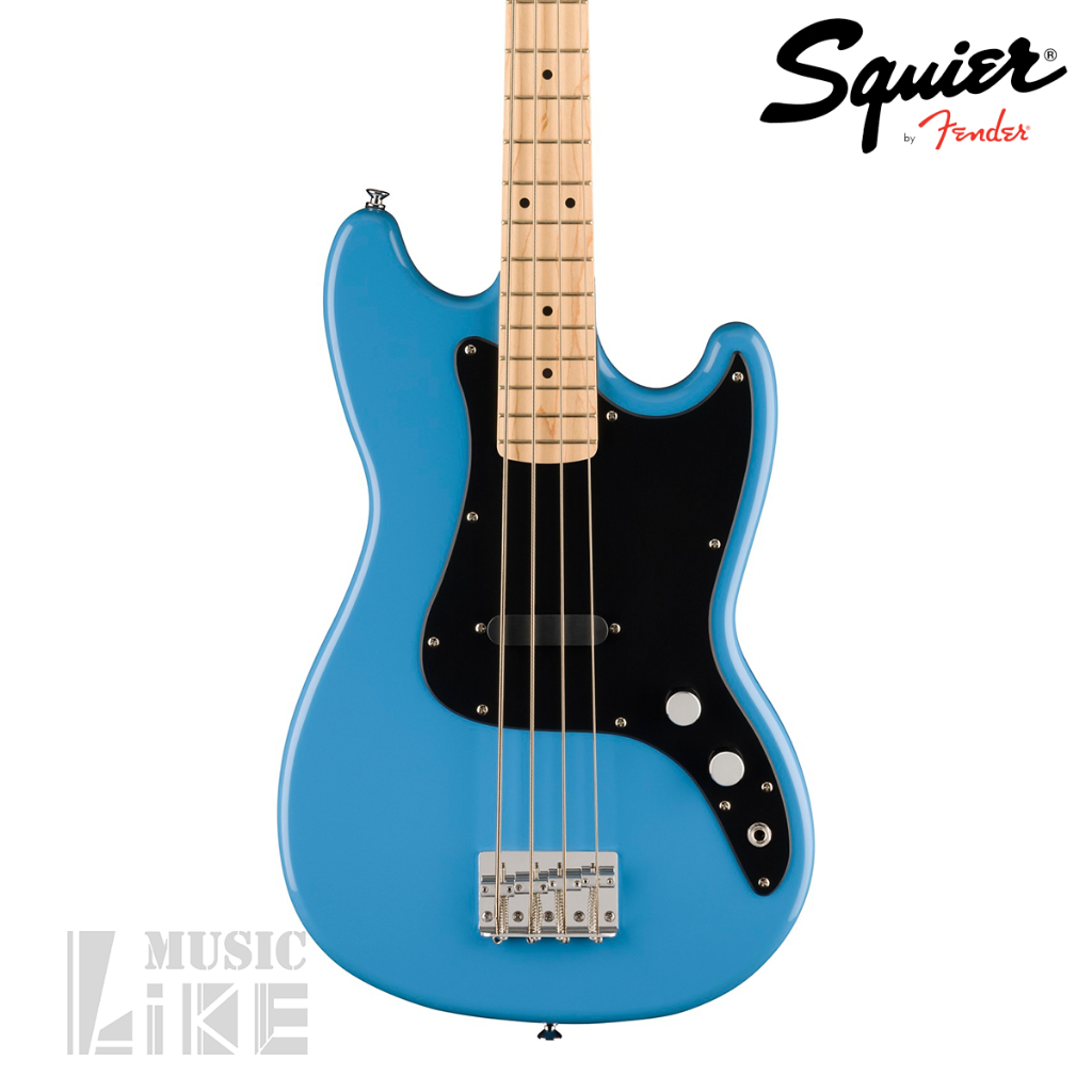 『繽紛亮眼』Squier FSR Sonic Bronco 電貝斯 30吋 Bass 公司貨 入門首選 CAB