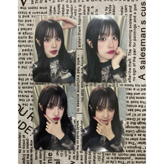 (G)I-DLE 小卡 特典 雨琦 YUQ1 solo MMT2.0 黑髮 琦lo