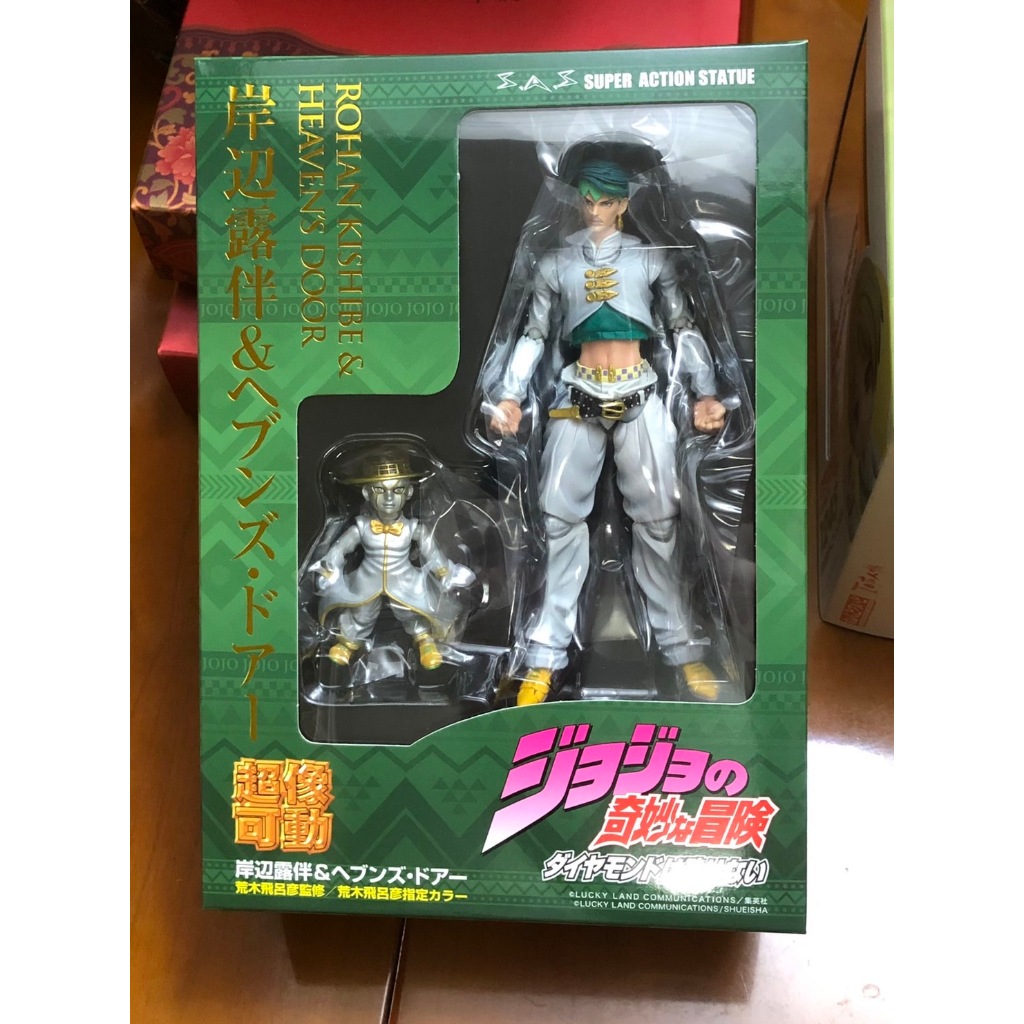 MEDICOS 超像可動 JOJO的奇妙冒險 第四部 岸邊露伴 天堂之門 JOJO 露伴