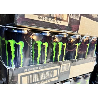 魔爪 Monster Energy 能量飲料 碳酸飲料 355mlx24入