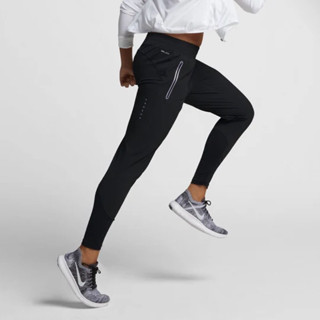 NIKE DRI-FIT running 慢跑長褲 運動褲 885259-010（L）