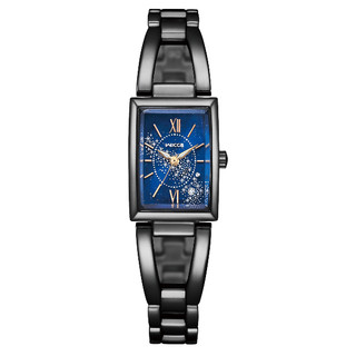CITIZEN 星辰錶 NEW WICCA 公主系列 KF7-546-71 臺灣限定夜空星河方形時尚腕錶
