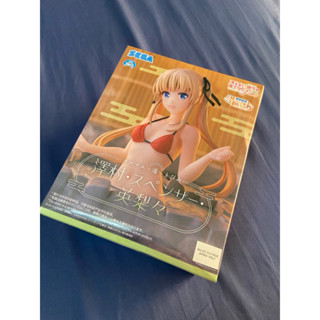 SEGA JAIA 不起眼女主角培育法 Fine 澤村·史賓瑟·英梨梨 溫泉樂園Ver 景品 公仔