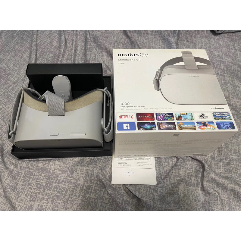 oculus go 32g 二手 vr一體機 已清潔 功能全正常