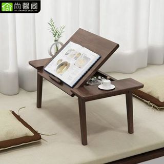 【小當家】折疊茶几 家用客廳楠竹小桌子 和室桌 茶几 茶臺簡易榻榻米 小戶型飄窗茶桌 折疊木桌 電腦學習矮桌