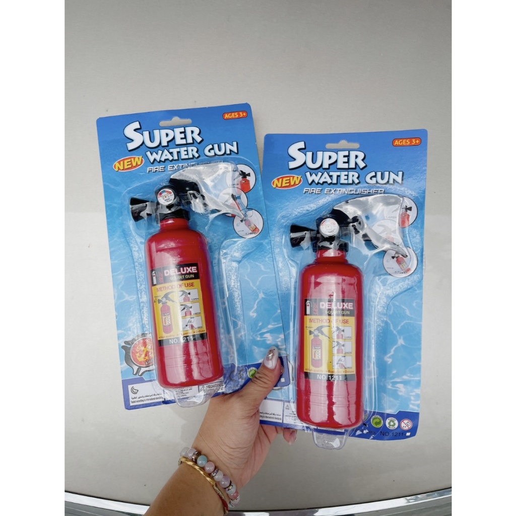 ʚ快速出貨ɞ✿(玩具工廠進口有商檢) 滅火器水槍 消防員滅火器水槍 迷你滅火器水槍 滅火器造型水槍