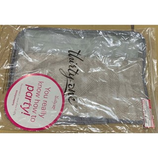 臺灣現貨 尺寸40*38*6cm 美國品牌網紗拼接萬用收納袋 手提行李袋 旅行包袋 外出旅行必備手提收納包