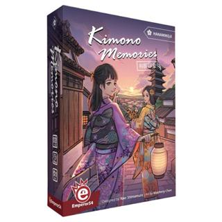 和服印象 Kimono Memories 繁體中文版 高雄龐奇桌遊