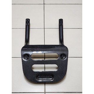 gogoro2 s2 ABS Plus Ec05 原廠後貨架 碳纖維貨架 卡夢貨架 碳纖維原廠貨架 後扶手