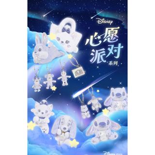 (預購)上海迪士尼 心願派對 史迪奇 星際寶貝 安琪 瑪麗貓 小熊維尼 屹耳 桑普 娃娃 玩偶 吊飾 紙巾盒 禮物