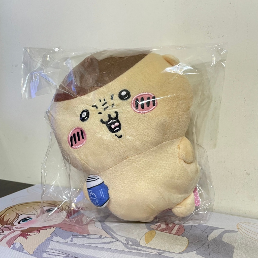 【班尼小棧】日版現貨 吉伊卡哇 Furyu 景品 栗子饅頭 發聲玩偶 娃娃