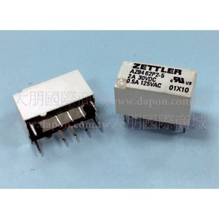 【大朋電子】【現貨/含稅】ZETTLER AZ8462P2-5 繼電器RELAY
