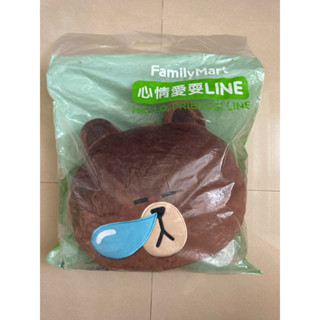 全新 熊大愛睡覺抱枕 快速⚡️出貨 全家耍Line絨毛抱抱枕