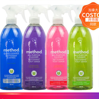 🔥臺灣出貨🔥加拿大Costco衕款Method美方潔多功能清潔劑浴室廚房828ML