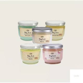 ⎮L'AUBE⎮正品現貨 以色列 Sabon 以色列身體磨砂膏 600g 玫瑰茶語/茉莉花語/以色列綠玫瑰