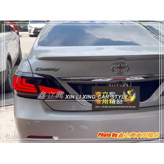※ 鑫立興車用精品 ※ CAMRY 06-11年 ES款 LED 尾燈 LED尾燈 光條 跑馬 流水 燻黑殼