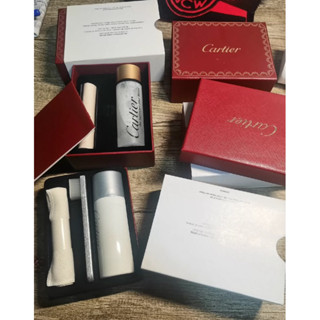 卡地亞Cartier珠寶清洗套裝，全新 可以用來清潔手錶和珠寶！