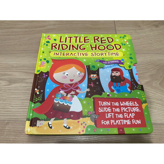 小紅帽little red riding hood操作書