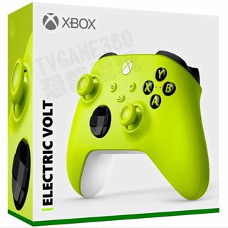 【二手商品】微軟 XBOXSERIES XBOX SERIES S X 原廠無線控制器 藍芽 手把 電擊黃 黃色 臺中