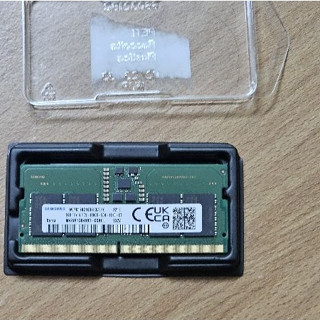 三星 Samsung DDR5 8G 筆電用 記憶體