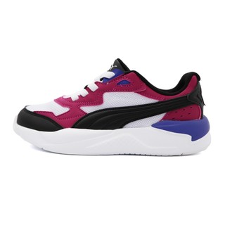 Puma X-RAY SPEED AC PS 套入式 慢跑鞋 中童鞋 白紫 S0750 (38489928)