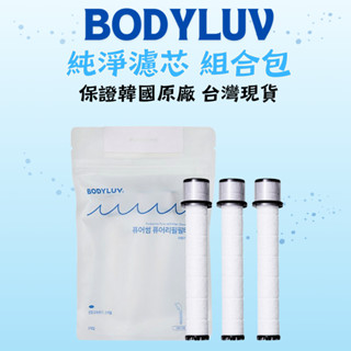 -K.Zone- (現貨) 韓國直送 BODYLUV 純淨完美濾芯 一組三支．純淨完美蓮蓬頭