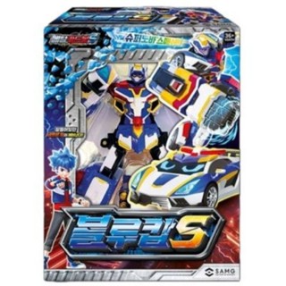 可超取🇰🇷韓國境內版 metal cardbot S 炫卡鬥士 第二季 野獸之力 警車 變形 機器人 炫藍閃電S 模型