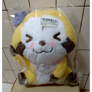 新品 日版景品 世界名作劇場 小浣熊 拉斯卡爾 娃娃 Rascal 蝴蝶結 浣熊 玩偶