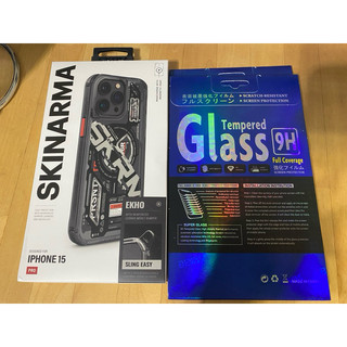 SKINARMA EKHO iphone 15 pro 手機殼 bevas 保護貼