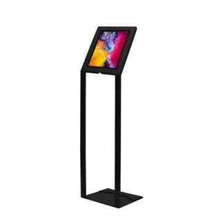 5Cgo【批發】支撐架ipad支架帶鎖防盜平板電腦展架立式落地展示架 4S店參數牌 含稅代購t825960347280