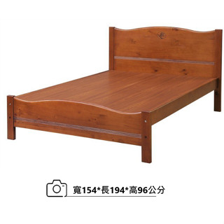 【宏興HOME BRISK】 瑪格5尺雙人床架，另6尺，雙北免運費《SB新品25》