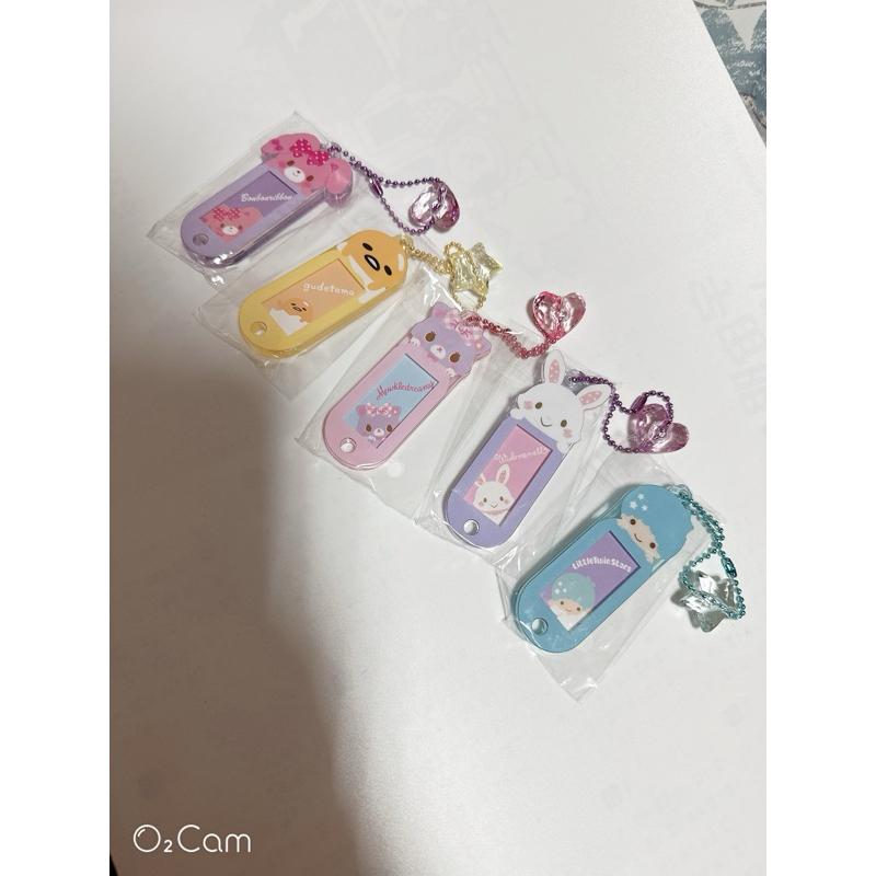 保證日本正版*～茉莉兔壓克力名牌吊飾2023角色大賞 壓克力吊鍊 飾片吊飾 許願兔 萌可魯玩偶貓 雙子星 蛋黃哥  名牌