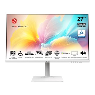 MSI 微星 Modern MD272QXPW 27型 美型商務螢幕顯示器(白色)