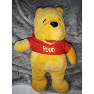 二手娃娃 Winnie the Pooh 小熊維尼 維尼熊 pooh bear 絨毛娃娃 玩偶 布偶