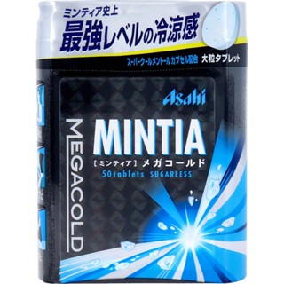 日本 Asahi MINTIA 最強冷涼感 大粒 50粒 日本代購