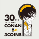 (現貨) 3COINS 名偵探柯南聯名商品 徽章- 柯南,灰原,小蘭,基德/手機殼 - 基德 燈箱 - 基德