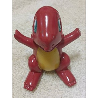 2004年 Pokemon 神奇寶貝 寶可夢 小火龍公仔 模型 收藏