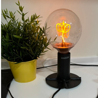 ☆臺灣黑熊老闆☆ 宜家家居 二手 ikea Led燈泡 電燈 裝飾燈 桌燈 暖燭光 燈泡 桌燈 LED燈 氣氛燈 床頭燈