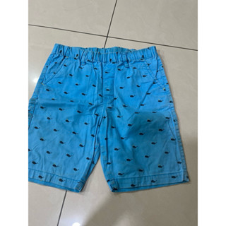 二手兒童uniqlo百慕達短褲